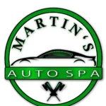 Martin’s Auto Spa logo